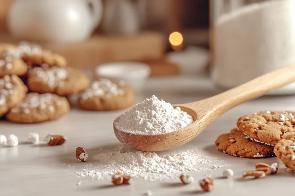 Cornstarch coockie soft