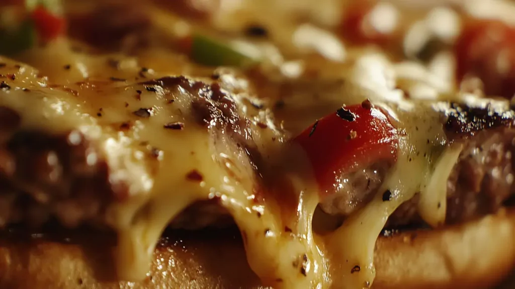 Chicken Philly and Philly Cheesesteak cheese
