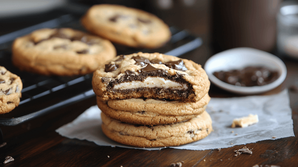 Stuffed Cookie