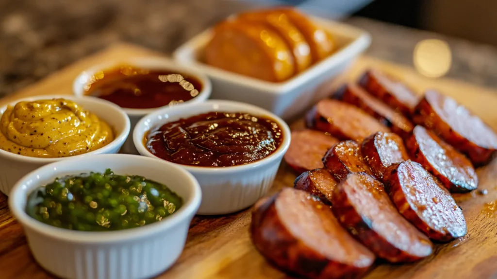Sauces and Condiments for keilbasa