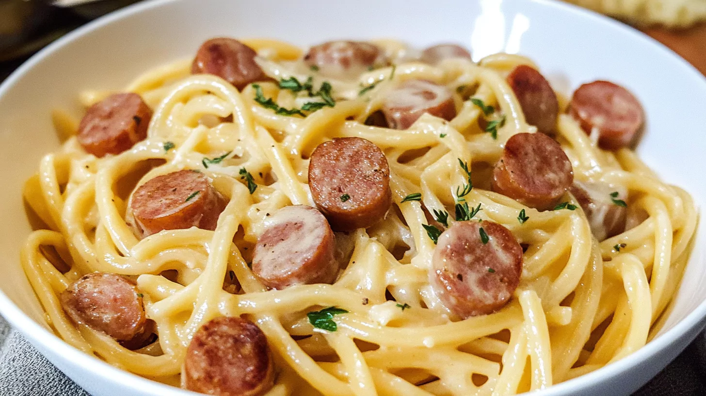 kielbasa pasta