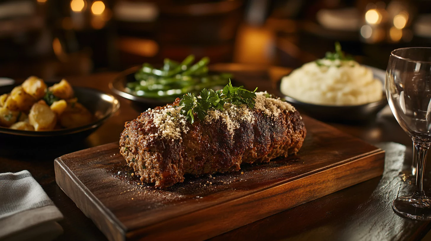 meatloaf with onion-soup mix