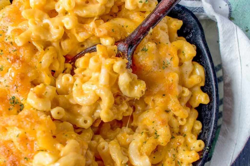 Smoked Mac and Cheese recipe featured image