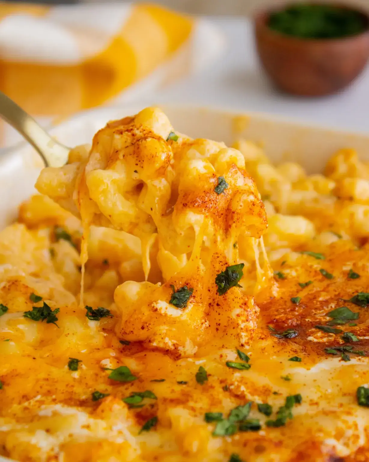 best Smoked Mac and Cheese recipe casserol