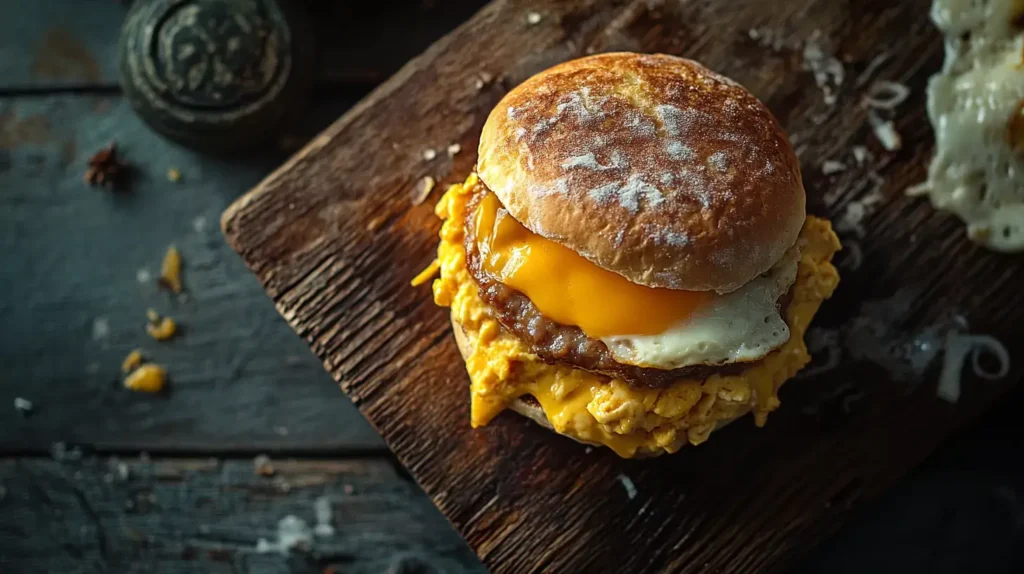 How Many Calories Are in a Sausage Egg and Cheese McMuffin?