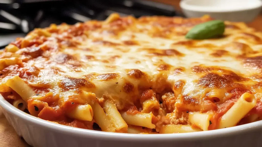 ricotta cheese substitutes in baked ziti.