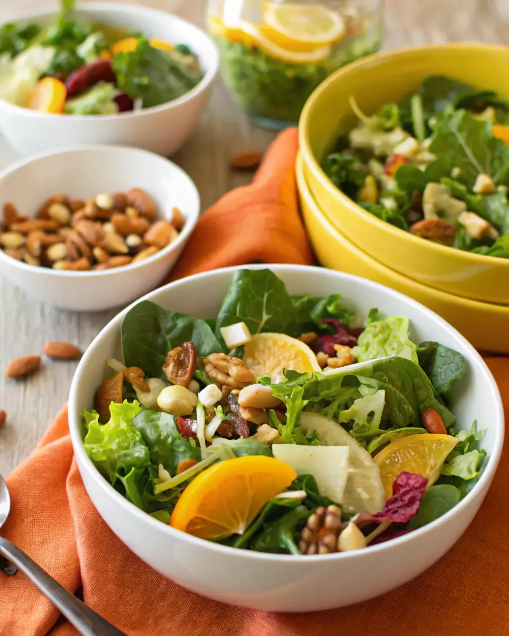 Kale Crunch Chicken Salad serve