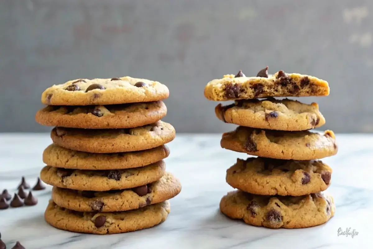 How do you make cookies soft and chewy vs hard and crisp image featured