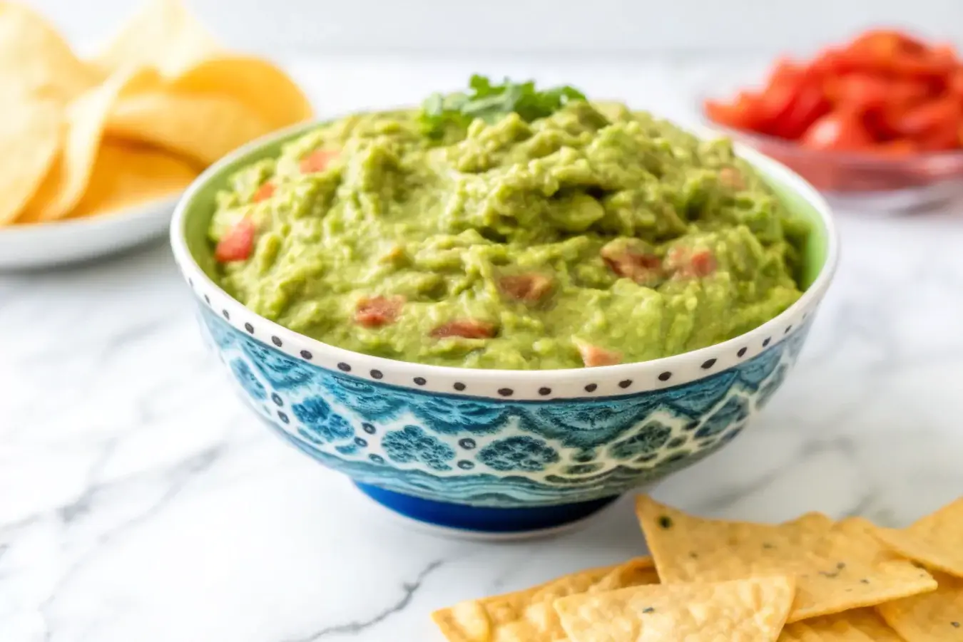 4 Ingredient Guacamole feauter image