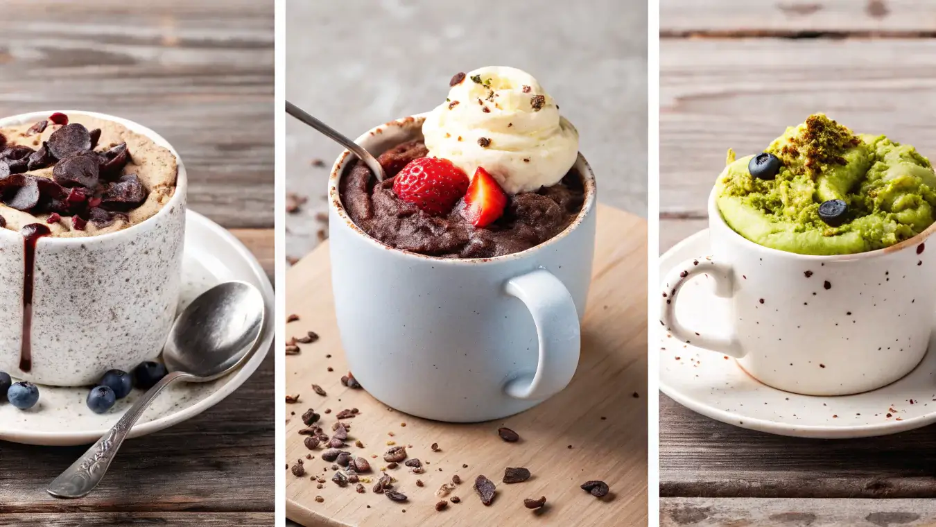 My Mug Cake Turn Out Rubbery featured