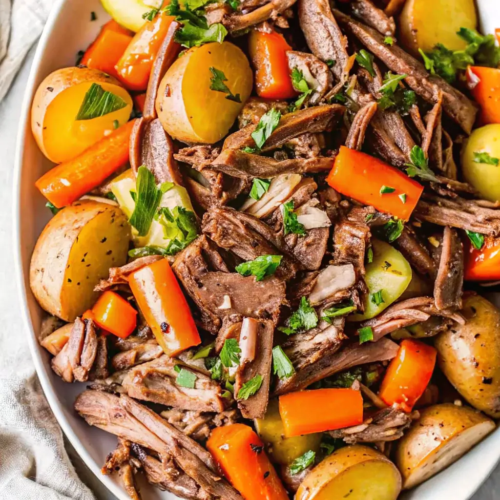 served venison roast recipe