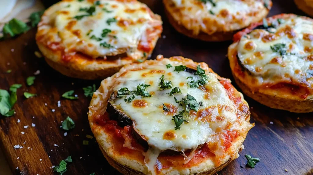 English Muffin Pizza i,age featured