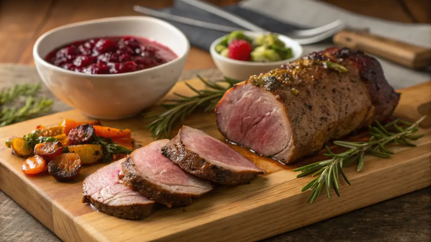 How long does it take to roast venison? i,age featured