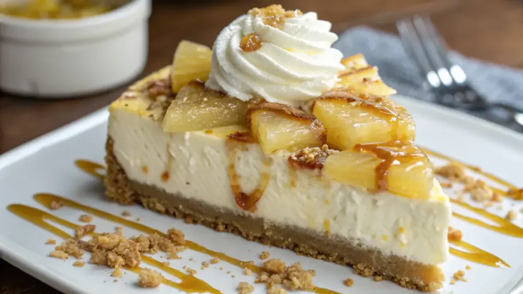 Pineapple Cheesecake