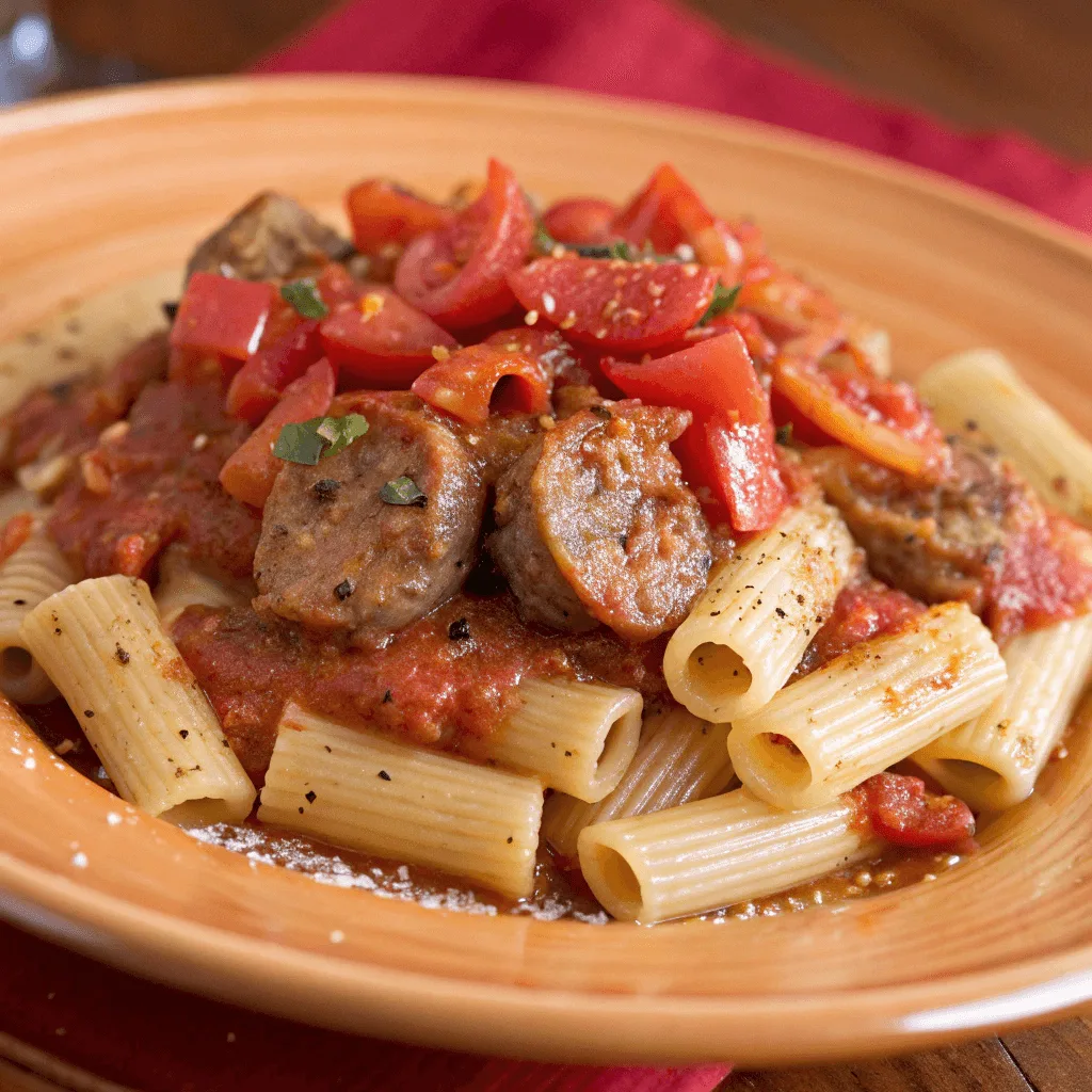 Which meat is good for pasta plate