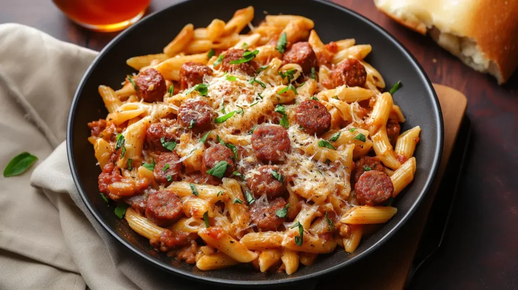 Cajun Sausage Pasta