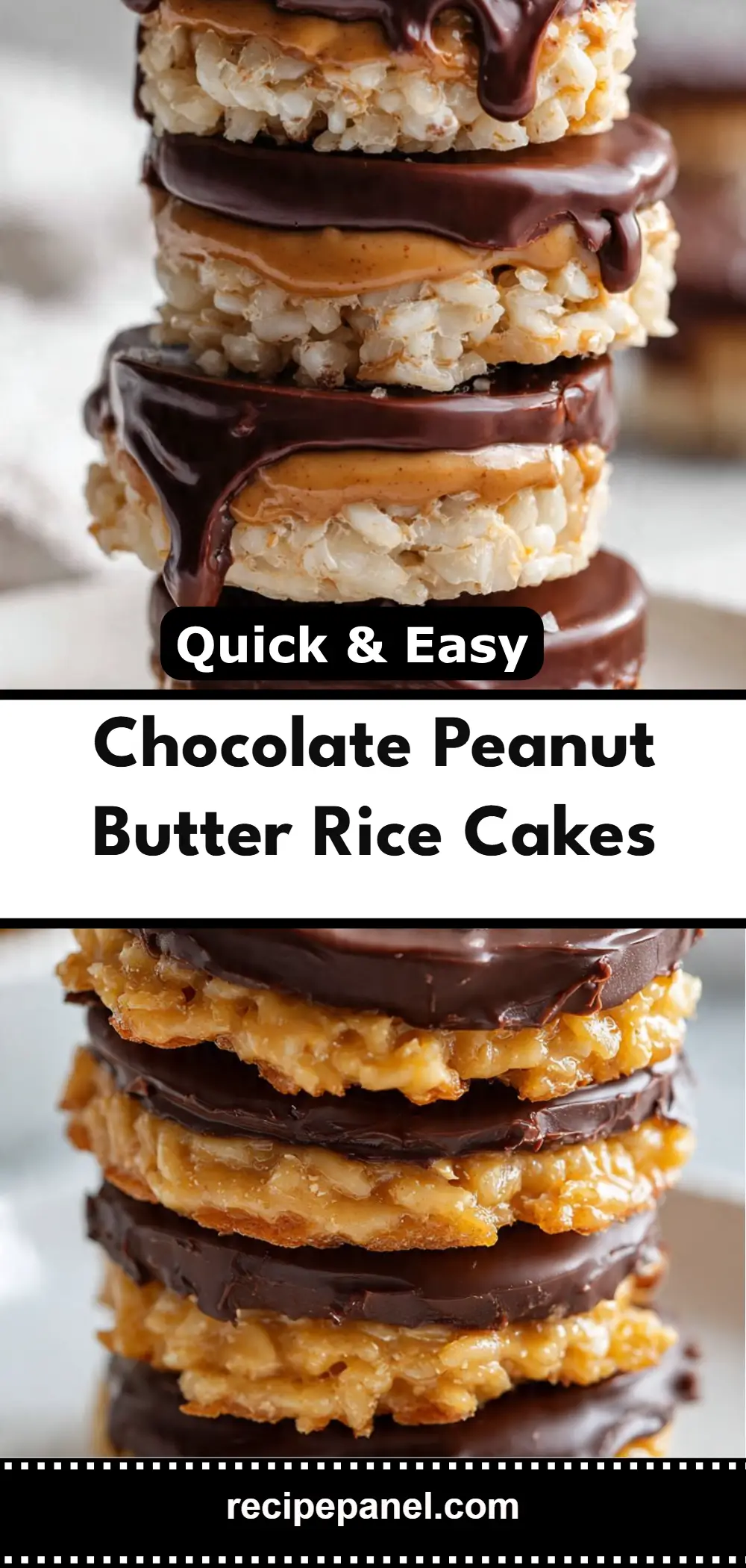 Chocolate Peanut Butter Rice Cakes article