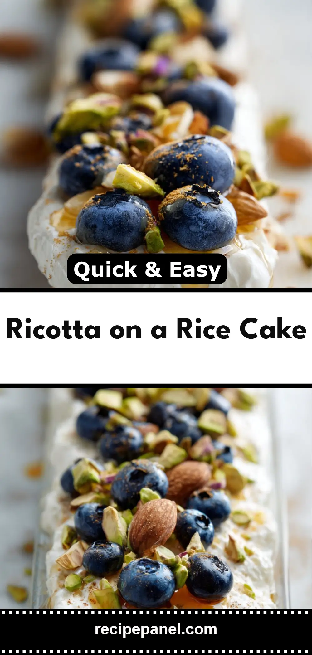 Ricotta on a Rice Cake article