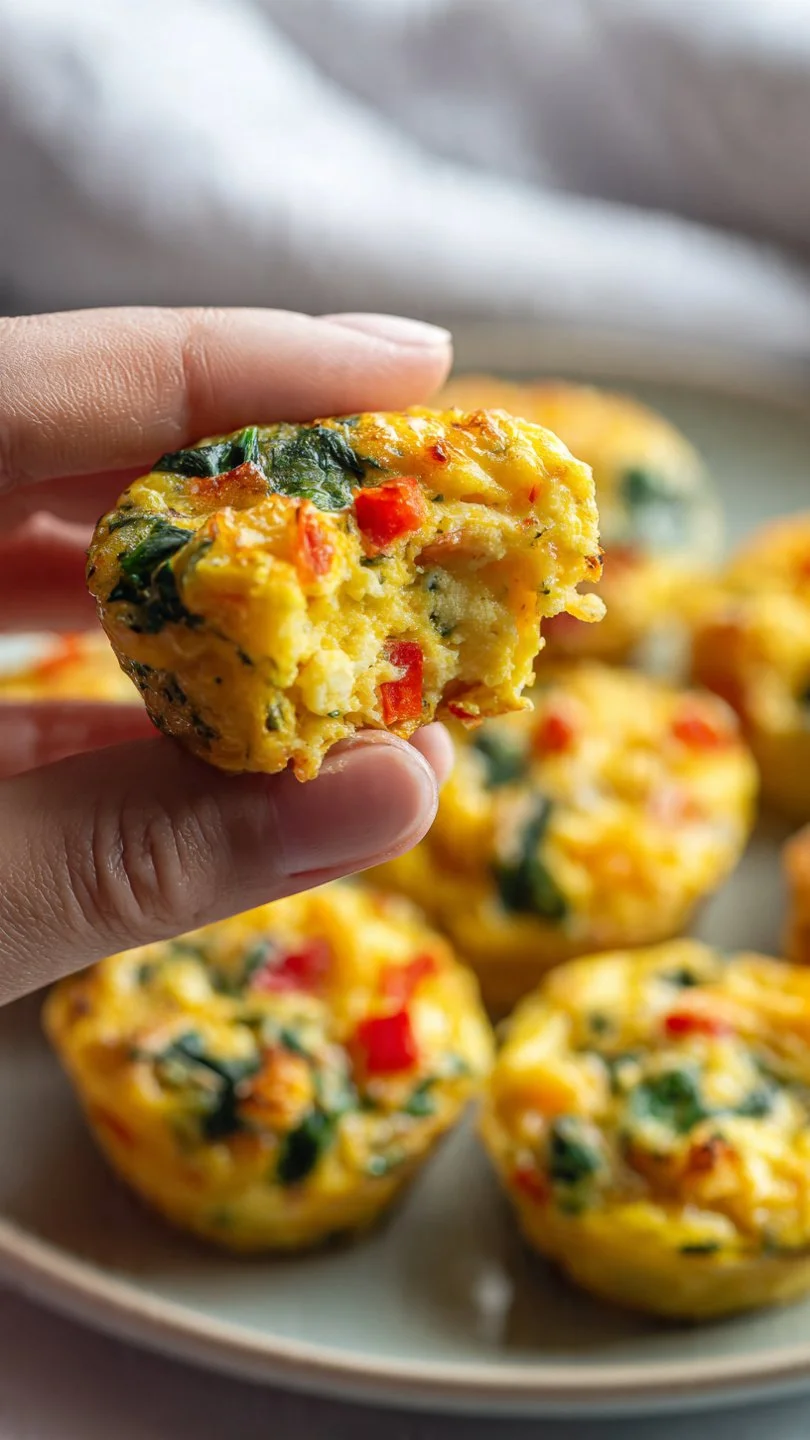 Delicious easy egg bites recipe for a quick breakfast