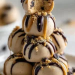 High protein frozen peanut butter Greek yogurt bites for a tasty snack