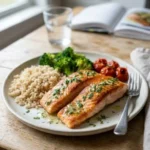 Healthy salmon meal prep ideas and recipes for nutritious meals