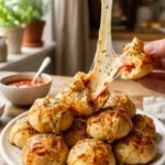 Delicious cottage cheese pizza bites ready in 30 minutes