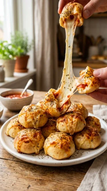 Delicious cottage cheese pizza bites ready in 30 minutes