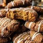 Delicious homemade Apple Cider Cookies with warm spices and fresh apples