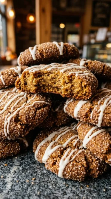 Delicious homemade Apple Cider Cookies with warm spices and fresh apples