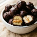 Chunky Monkey Banana Bites - a delicious and healthy snack made with real banana.