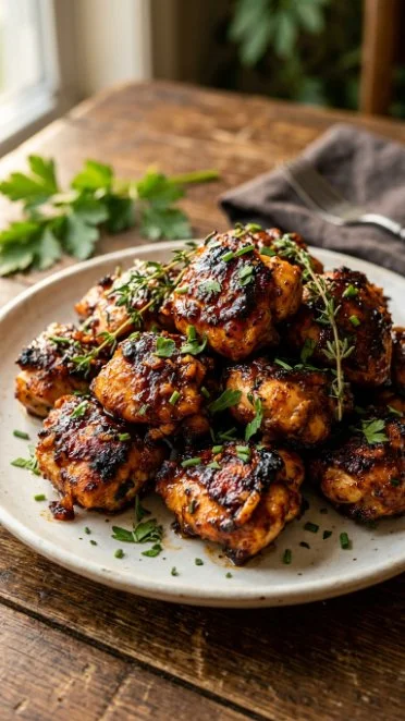 Cowboy Butter Chicken Bites - bold and buttery chicken bites for a delicious meal.