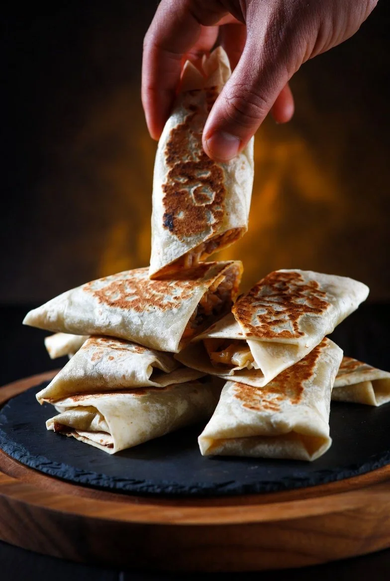 High protein breakfast burritos loaded with nutritious ingredients