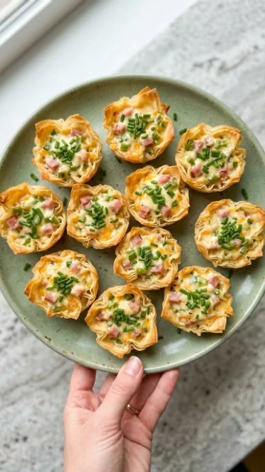 A variety of delicious make-ahead party snacks arranged on a platter.