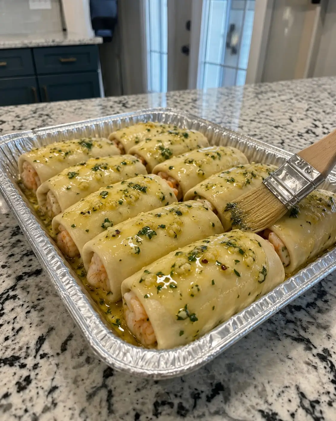 Brush with Garlic Butter