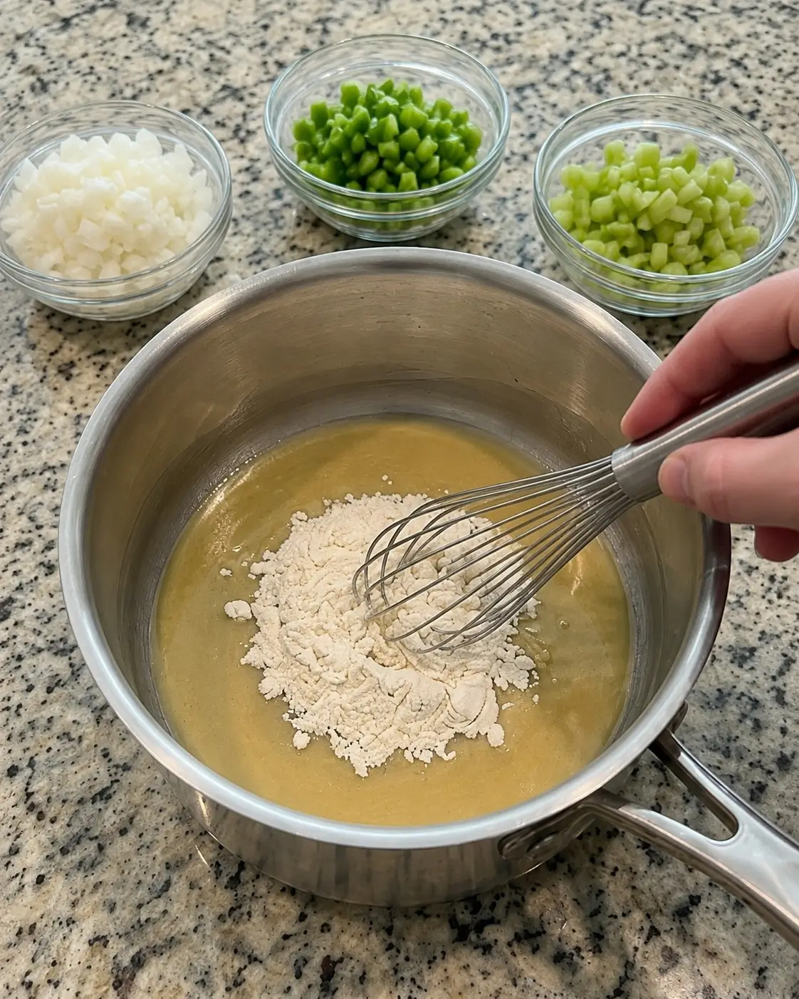 Build the Gumbo Base.