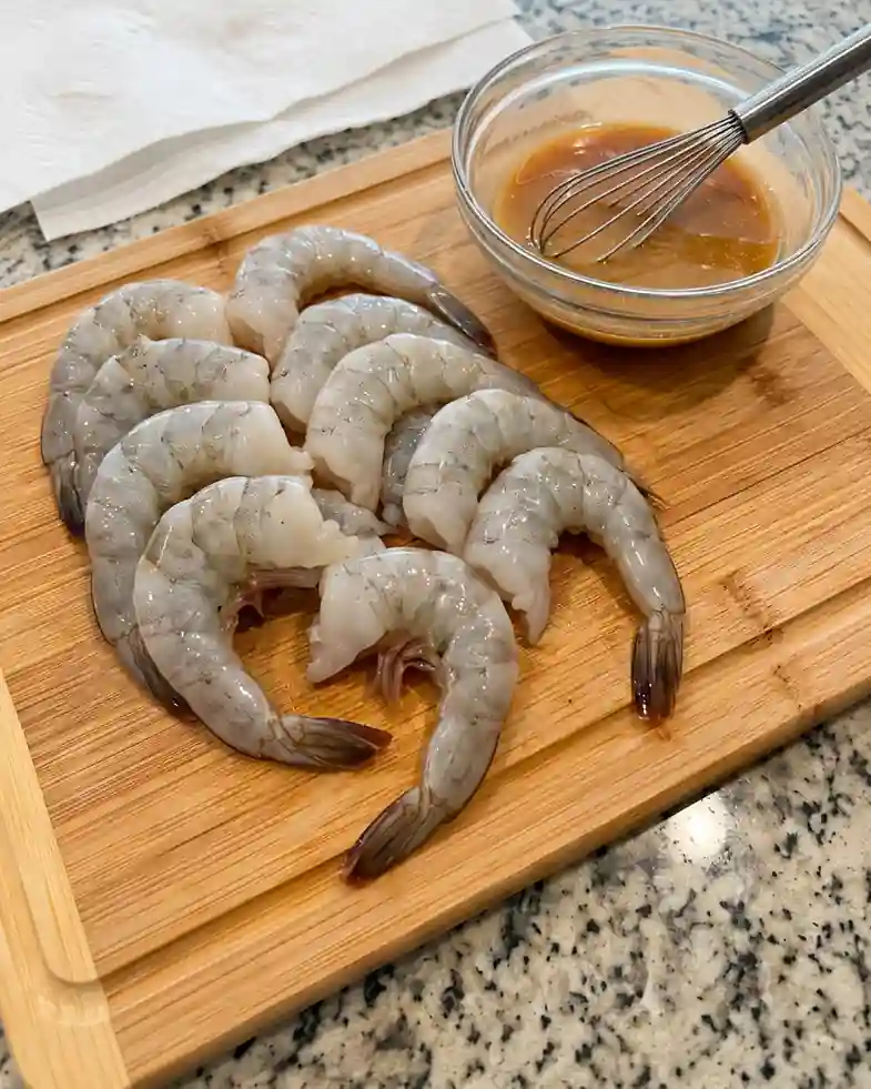 Spicy Garlic Chili Shrimp-ingredients