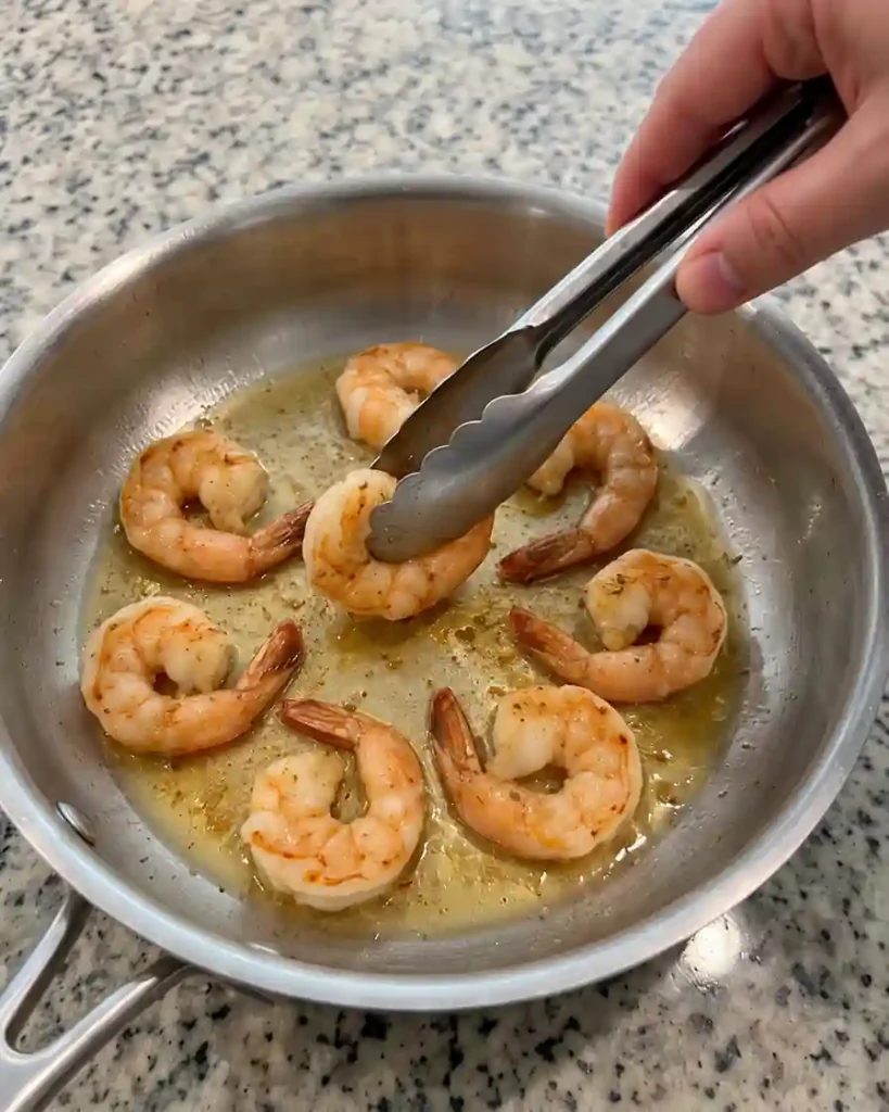 Spicy Garlic Chili Shrimp- steps