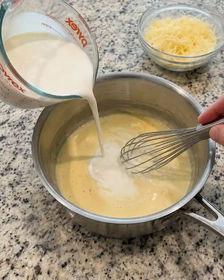 Creamy Seafood Lasagna-02