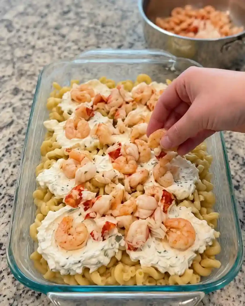 Creamy Seafood Lasagna-01