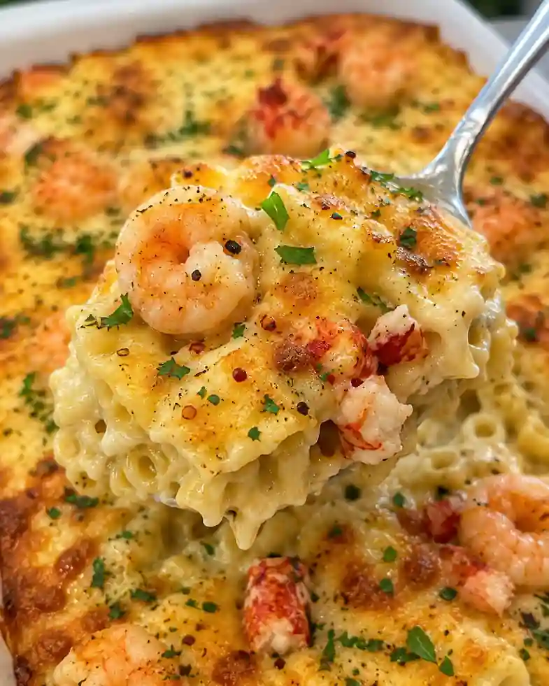 Creamy Seafood Lasagna