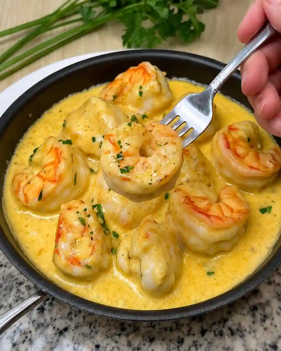 Creamy Garlic Butter Shrimp