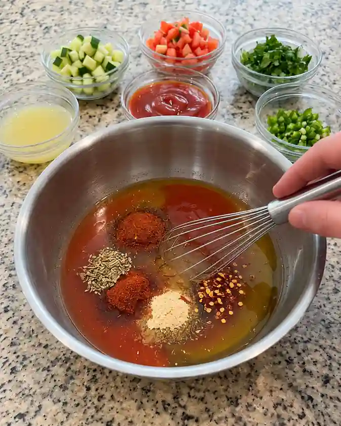 Spicy Mexican Shrimp Cocktail Cups-ingredient