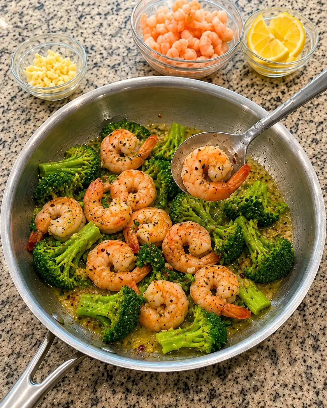 Cook the broccoli