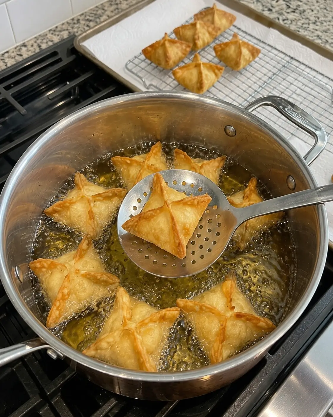 Fry Until Golden