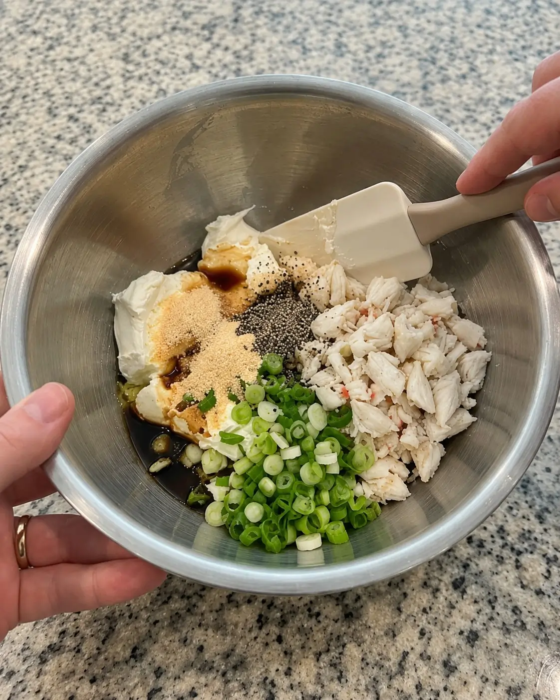 Make the Crab Filling