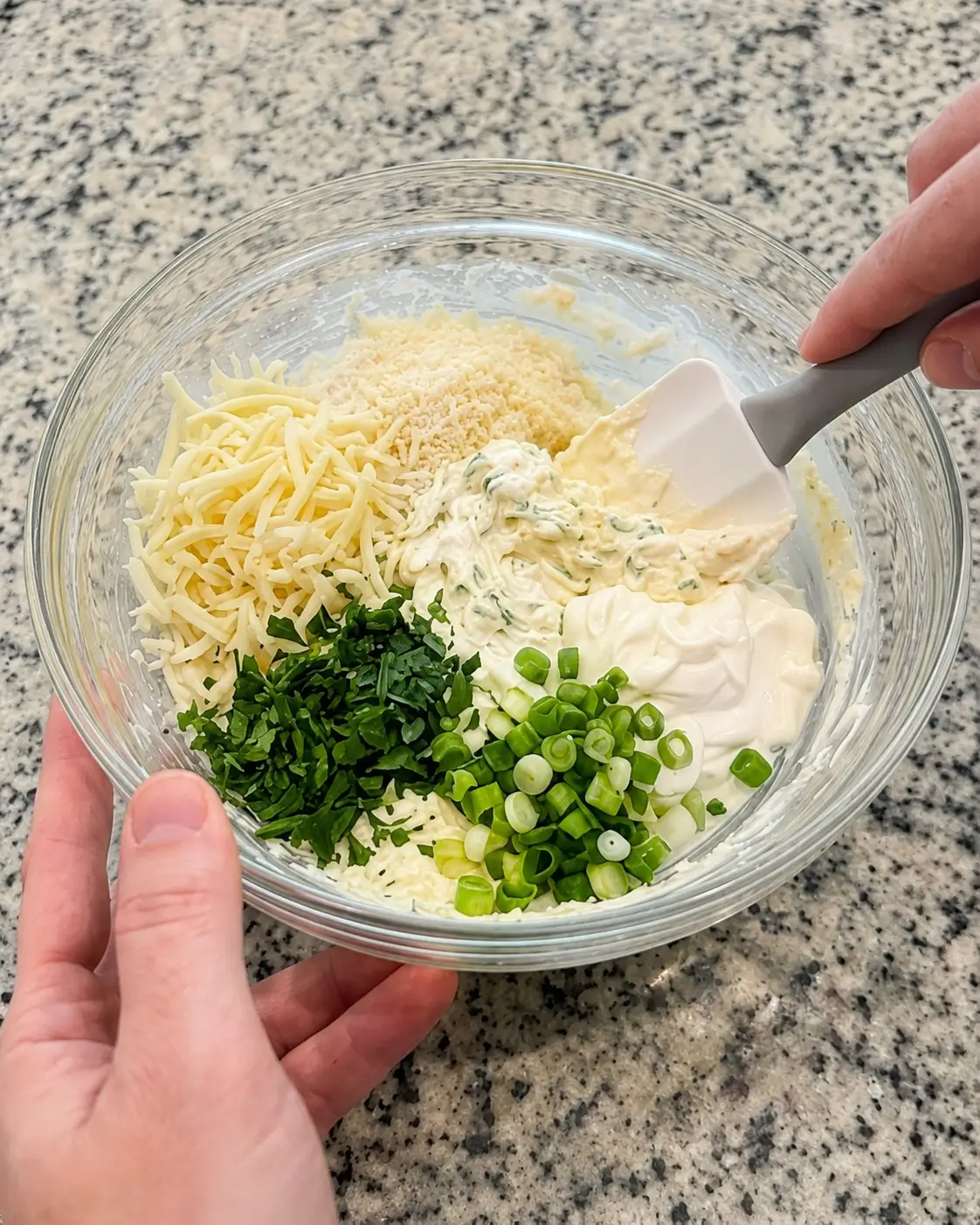 Mix the Cheese Spread