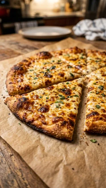 Foolproof cauliflower pizza crust recipe for a healthy pizza option