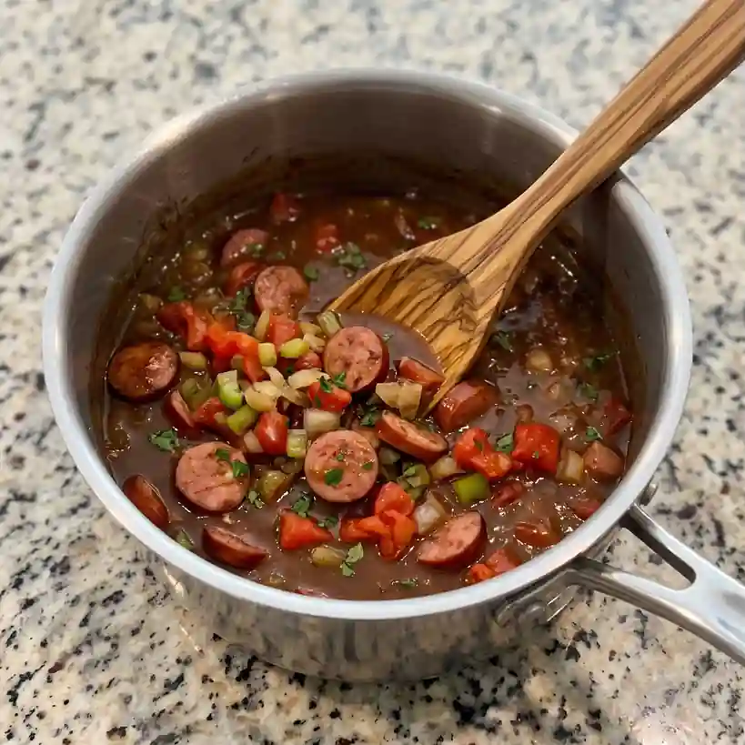Southern Seafood Gumbo