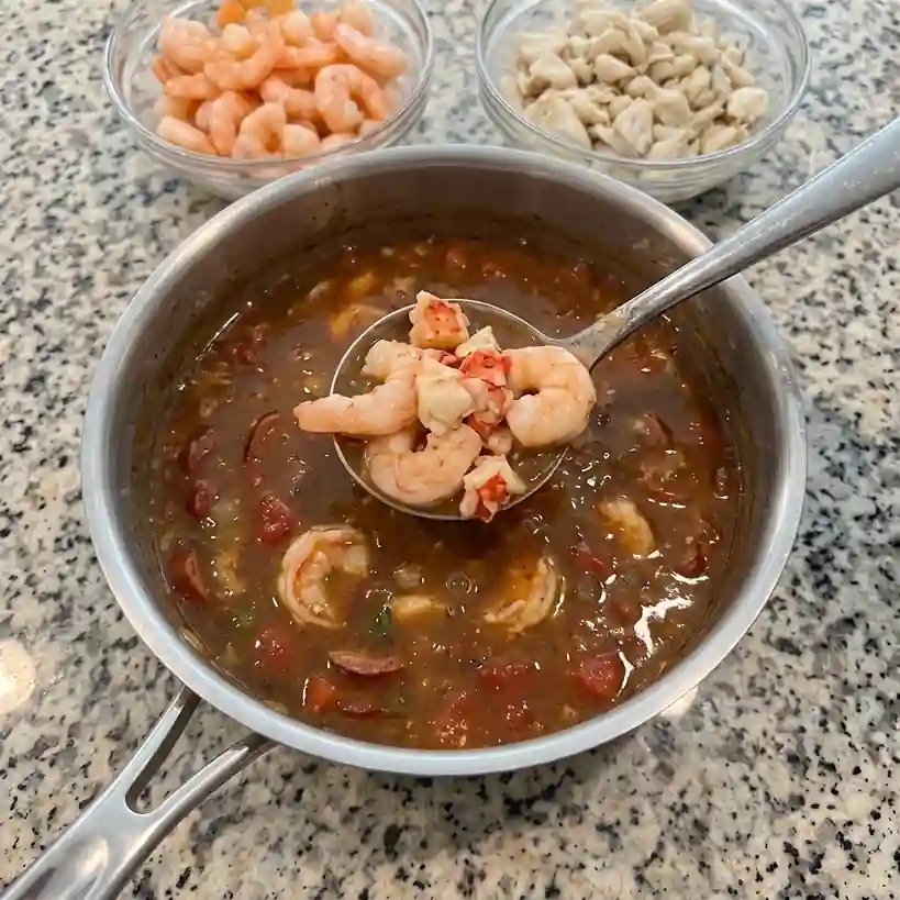 Southern Seafood Gumbo-02