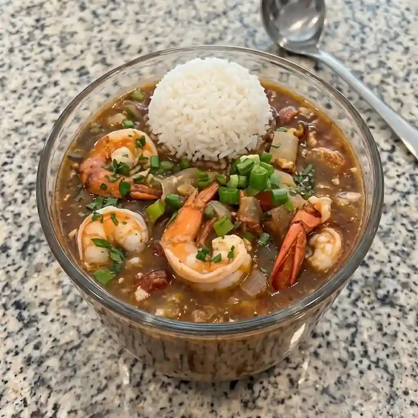 Southern Seafood Gumbo-01